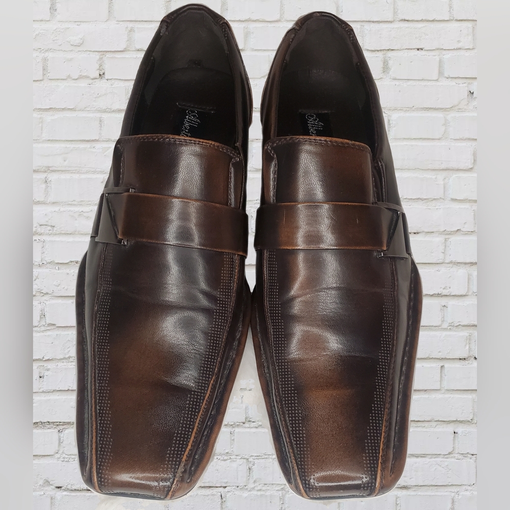 Alberto Fellini Men's Slip On Dress Shoes • Size 8.5